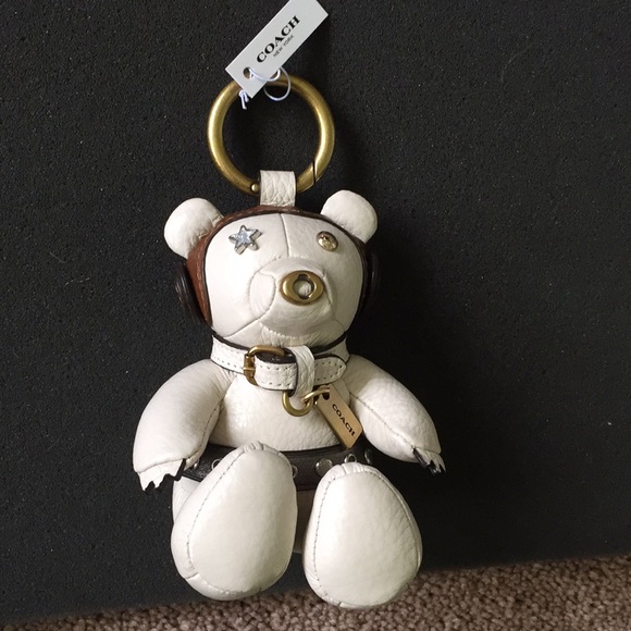 Coach Handbags - NWT Star Wars x Coach Princess Leia Bear Bag Charm